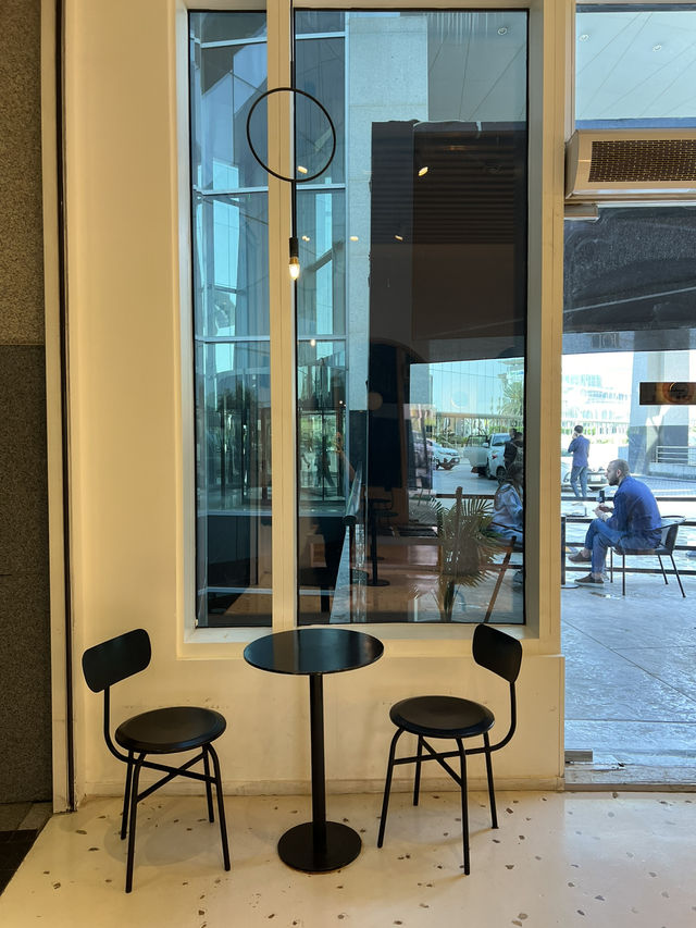 Chic Vibes at JOLT Café in Riyadh🩷
