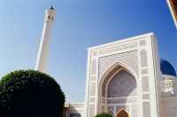 Bright and Early at the Minor Mosque in Tashkent, Uzbekistan