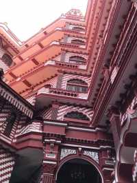 Picturesque mosque in Sri Lanka 