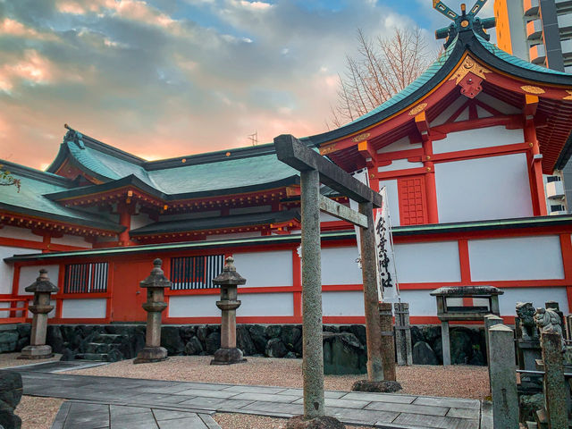 【愛知】社殿の朱塗りの美しい建築が特徴的!古渡稲荷神社 【愛知】社殿の朱塗りの美しい建築が特徴的!古渡稲荷神社