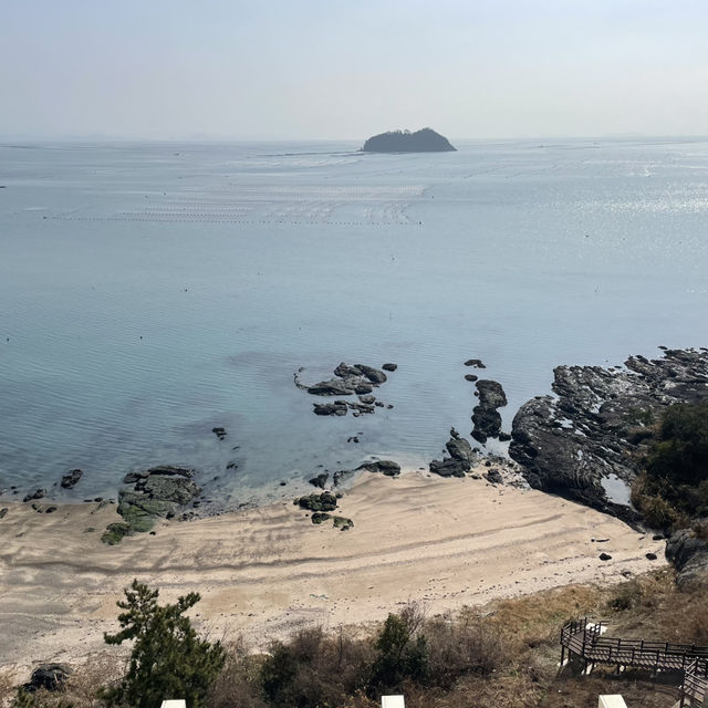 진도 쏠비치 산책하기 좋은 곳