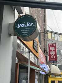 【韓国カフェ】濃厚ヨーグルトが絶品😋✨ヘルシー派にもおすすめ‼️