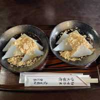 【群馬】昔の雰囲気を味わえる穴場のくず餅屋✨