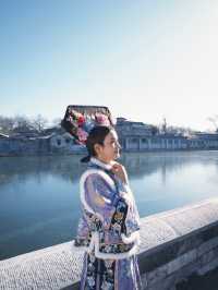 【2025 北京】 紅牆綠瓦 北京攝影 古裝拍攝 格格&娘娘妝造