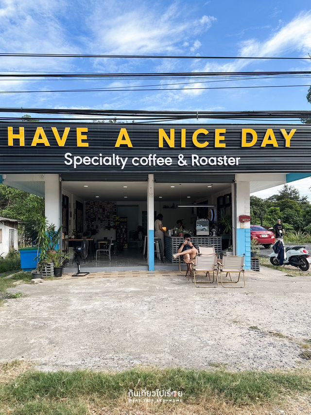Specialty coffee สำหรับสายกาแฟที่นครนายก