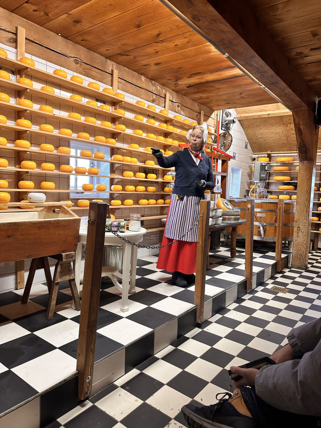 Cheese Farm Catharina Hoeve: A Paradise for Cheese Lovers