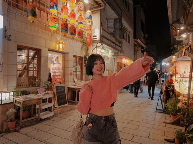 走進老式浪漫電影🎬街景，復古氛圍❤️