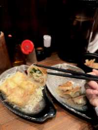 食完好滿足嘅拉麵