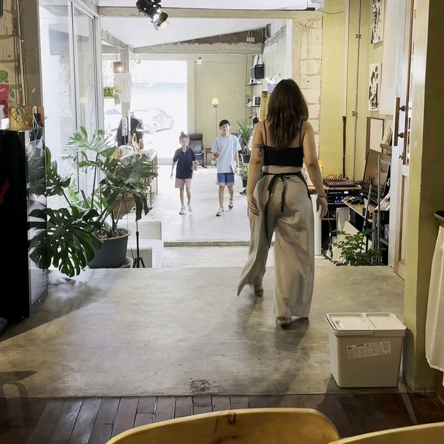 beautiful cafe