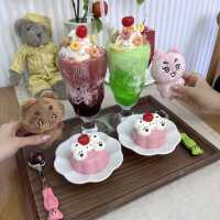弘大必訪超萌日系咖啡廳🍮