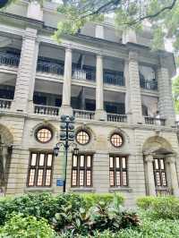 沙面島：探索廣州的歷史🏛️瑰寶💎與創新🔬之地