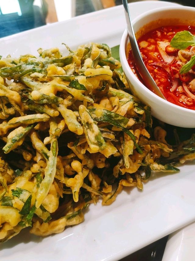 ร้านอาหาร คาเฟ่ เปิดใหม่ในสวนย่านบางคูวัด