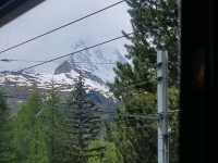 Zermatt - car-free town and blacknosed sheep