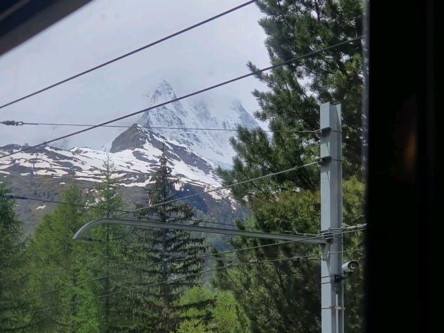 Zermatt - car-free town and blacknosed sheep