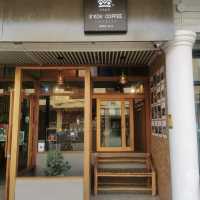 ร้านกาแฟจากเมล็ดกาแฟท้องถิ่น