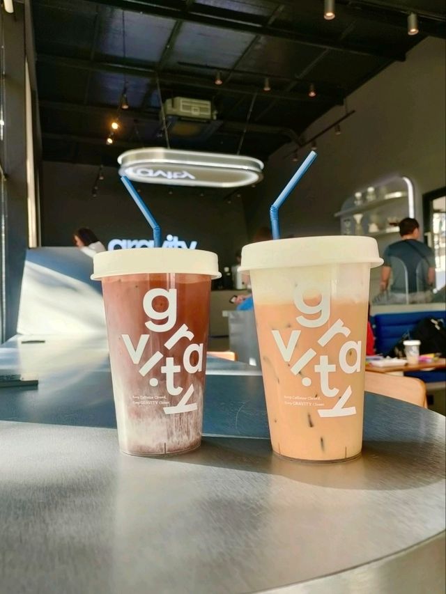 Gravity coffee space 
