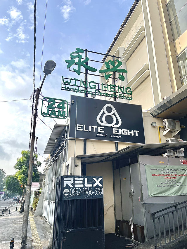 🇮🇩Jakarta delicious dim sum: Wing Heng dim sum
