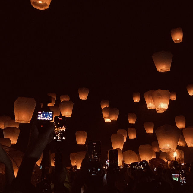 2025 平溪天燈節-夜空中最浪漫的祈願