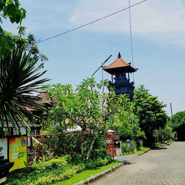 A SYMBOL OF RELIGIOUS HARMONY IN BALI 