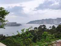 青馬大橋觀景台：情人節的壯麗浪漫