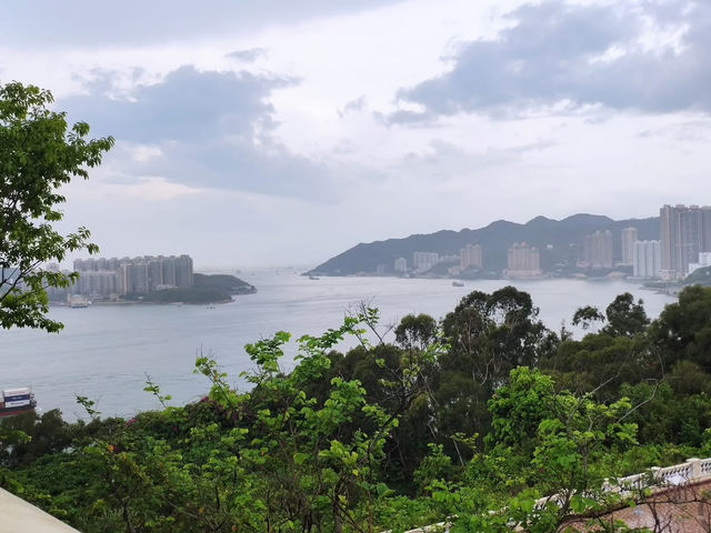 青馬大橋觀景台：情人節的壯麗浪漫