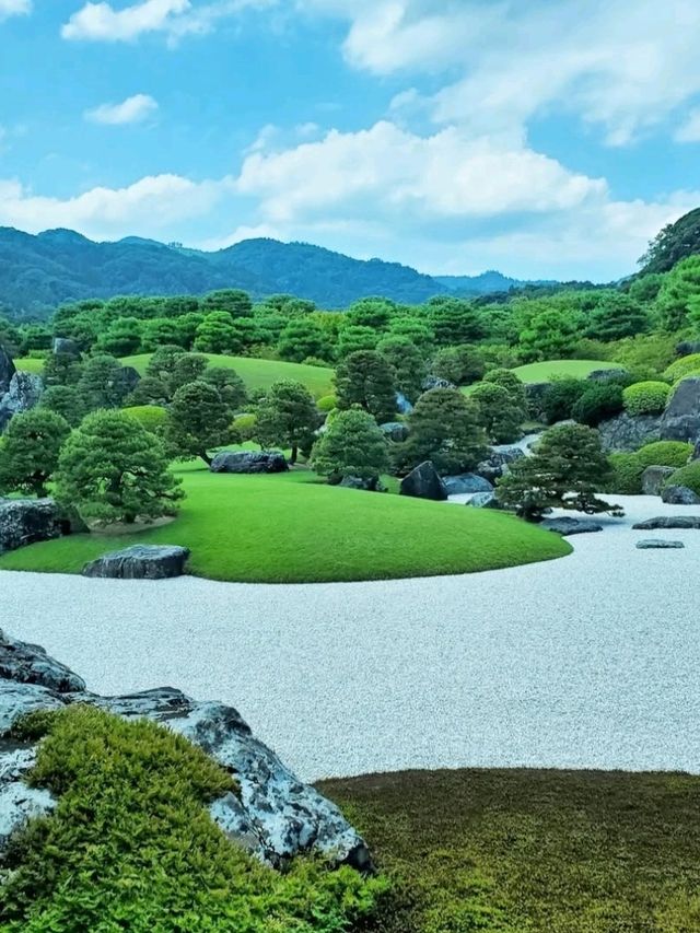 ■足立美術館