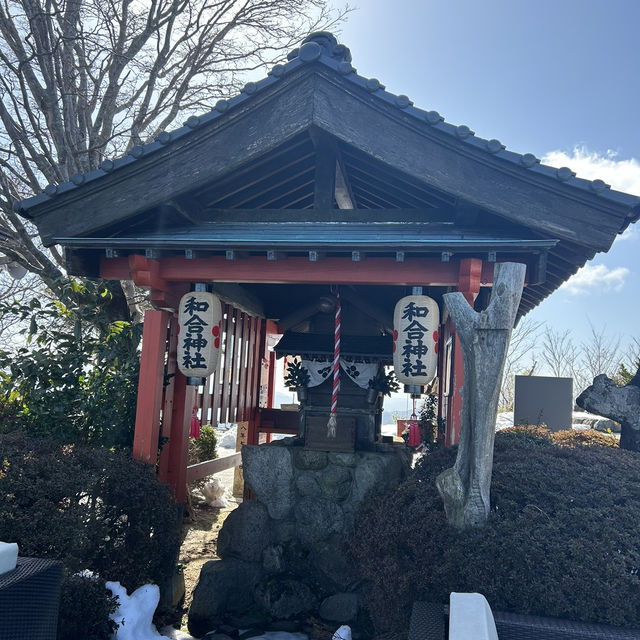 【福井/三方上中】山の上にある縁結び神社⛩️