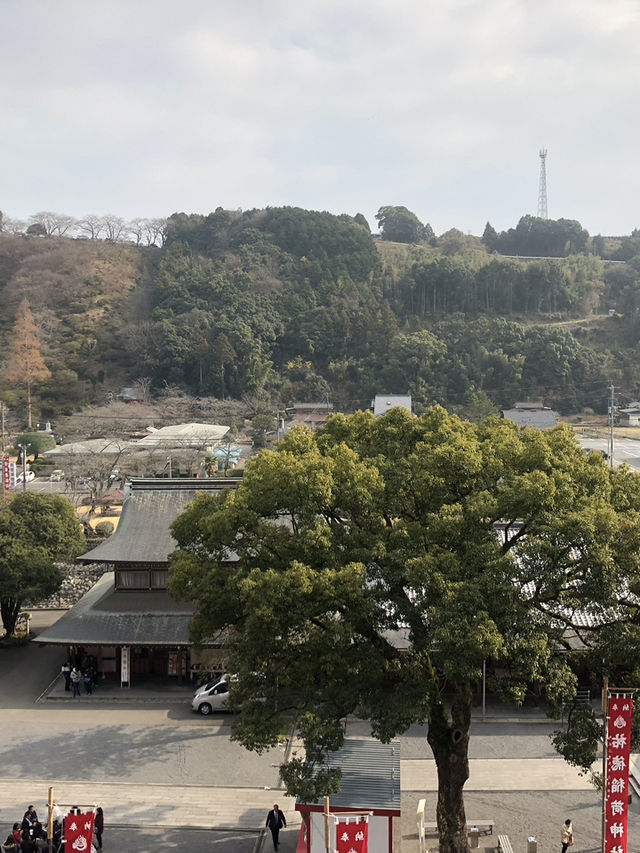  九州祐德稻荷神社參觀心得