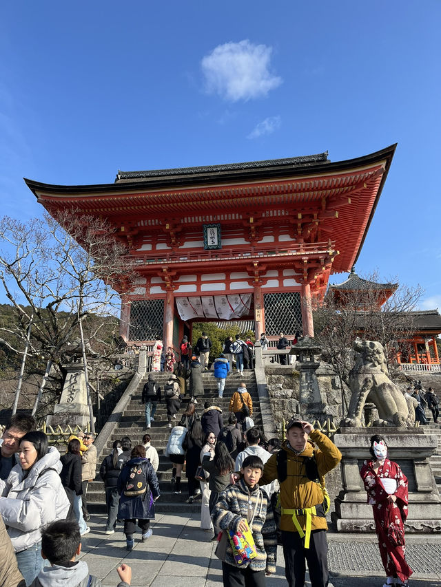 京都地標～清水寺「喝口名泉 願望實現！」