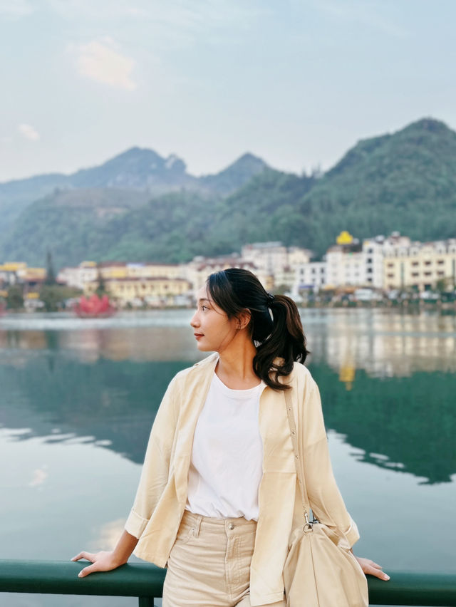 ทะเลสาบซาปา (Sapa Lake) 🛶🏞️