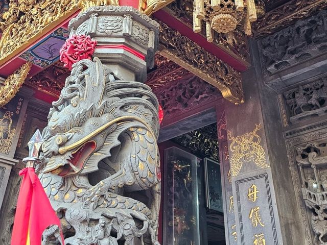 苗栗白沙屯媽祖廟—拱天宮，感受信仰力量