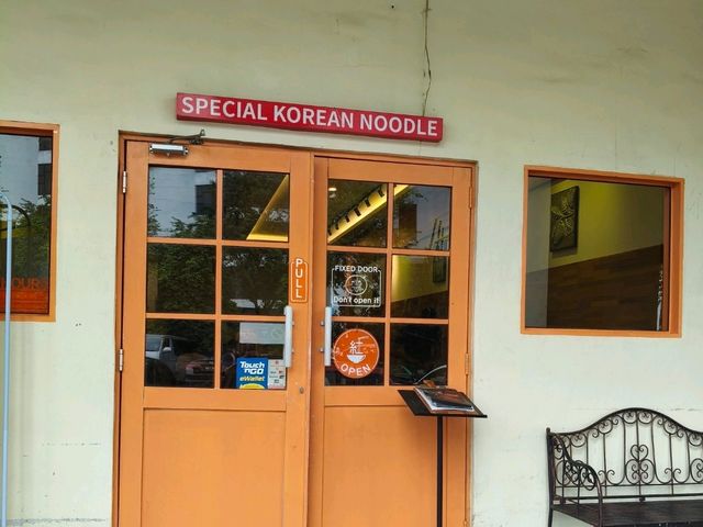 MUST Try Hotstone Jajang Myeon at Eco botanic