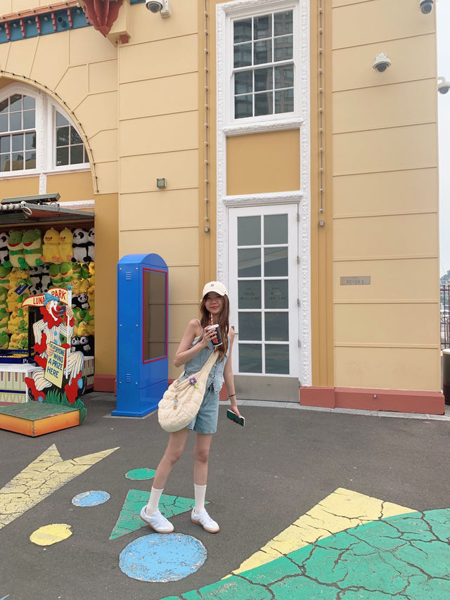 Luna Park สวนสนุกแห่ง Sydney 🇦🇺🦘