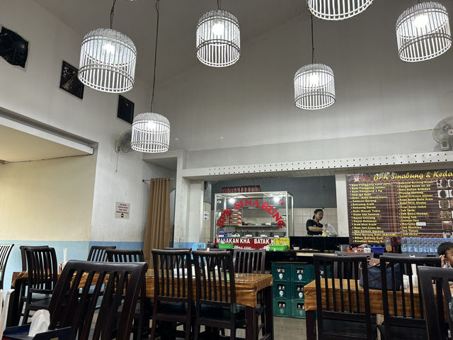Batak Karo Traditional cuisine in BSD 