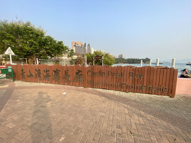 ✨體驗香港漁港風情⛵️🌊屯門三聖