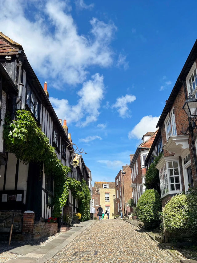 Stepping Back in Time – My Journey Through the Ancient Charm of Rye, England