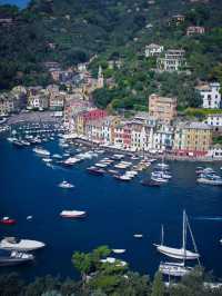 Seaside Serenity – My Visit to Portofino