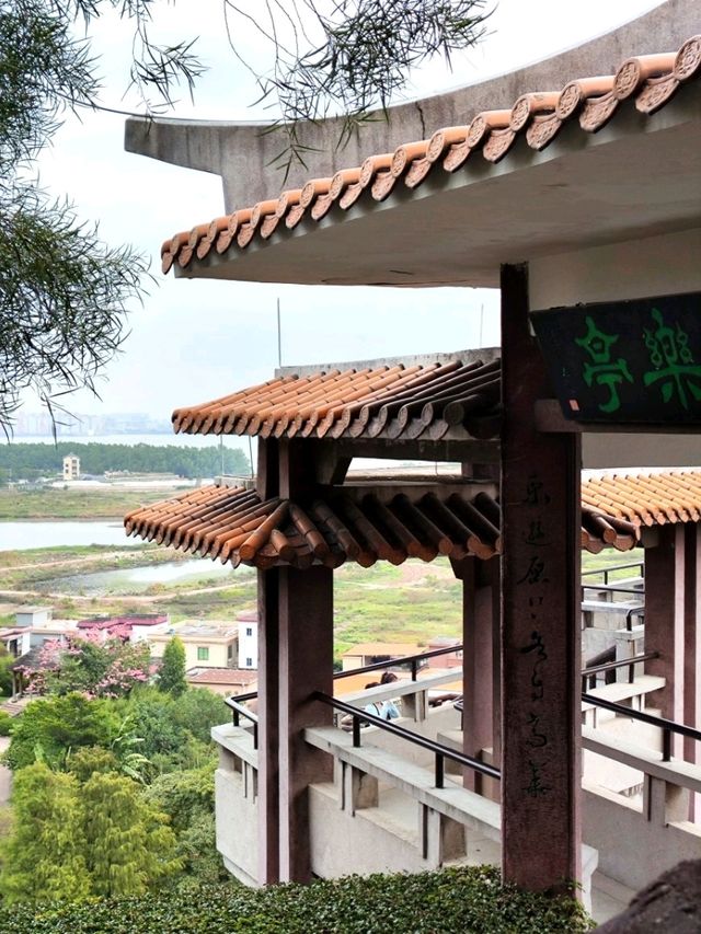 【佛門淨地】踏進廣州蓮花山，禮佛、吃素、看美景！