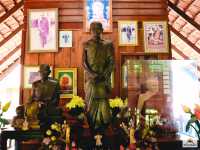 อนุสรณ์สถานบ้านเกิด หลวงปู่มั่น ภูริทัตโต 