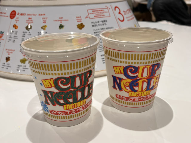 カップラーメンミュージアム@横浜🍜