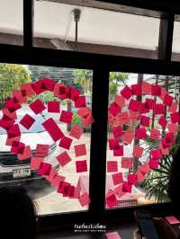 คาเฟ่ธีมวาเลนไทน์สุดน่ารัก