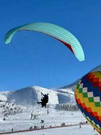 ❄️ Skiing Adventure at Jiangjun Hill Ski Field 🎿🏔️