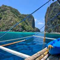 Perfect beach in Philippines