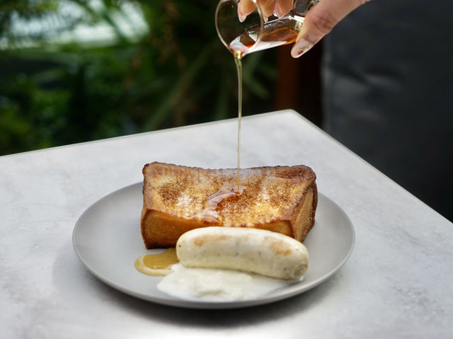A Chic Brunch at Opuses Ginza🥗
