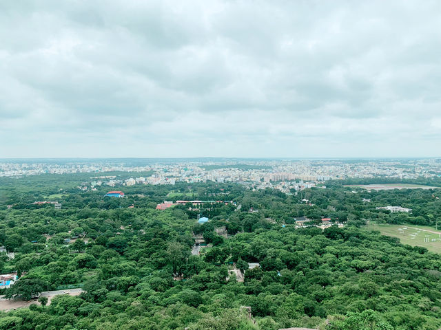Golconda Fort – A Breathtaking View from the Top