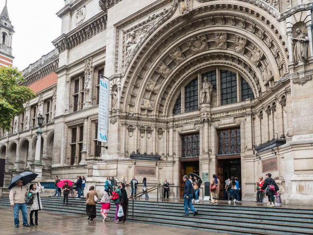 英國維多利亞與亞伯特博物館之旅
