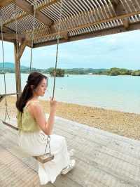 沖繩小眾打卡景點 鞦韆海景cafe 🏝️