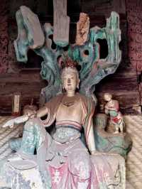 Zhenguo Temple: A Nail-Free Architectural Marvel