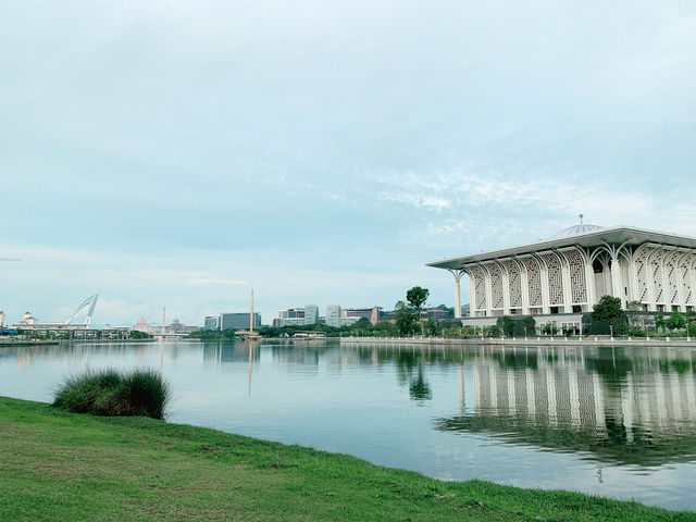 Tranquil Late Afternoon at Cyberjaya Lakeside 🌅