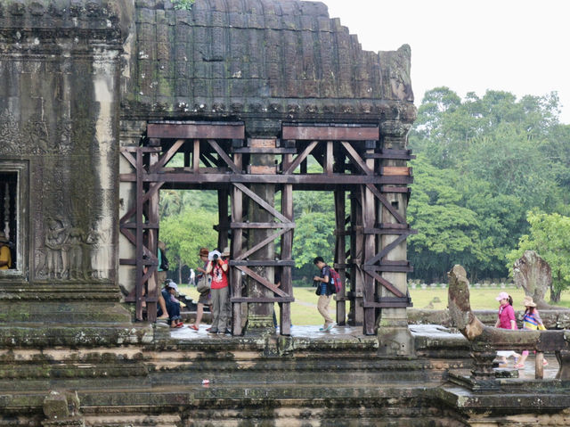 Spiritual Reflection: Finding Peace at Angkor Wat